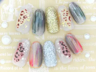 ネイル crescent クレセント清原のネイルデザイン