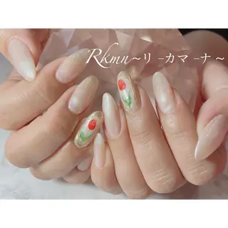 ネイル Rkmn ~リ-カマ-ナ~のネイルデザイン