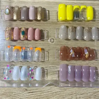 ネイル 眠れるネイルサロン MA❁HANAのネイルデザイン