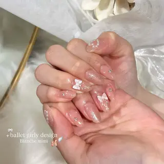 ネイル Blanche mimi.u_aのネイルデザイン