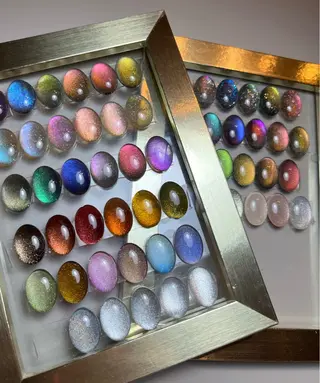 ネイル なんば7nail YUZUHAのネイルデザイン