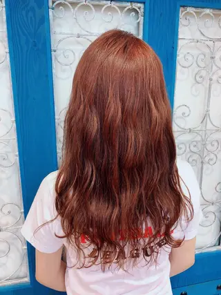 セミロング 代表山口ひな 髪質改善のプロのヘアスタイル
