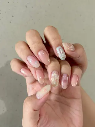 ネイル Fuka 🌼*.ﾟのネイルデザイン