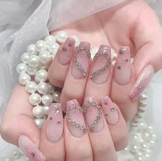 カラー AIN Nailのネイルデザイン