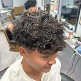 ショート パーマ メンズ 池袋/カラー/パーマ NATSUのヘアスタイル