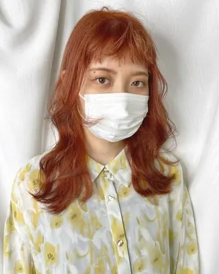 ミディアム 早瀬裕之 パーマのヘアスタイル