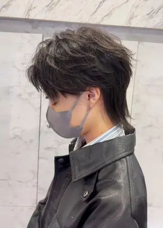 ショート メンズ 菅原流星🌟カット/ メンズ/メンズパーマのヘアスタイル