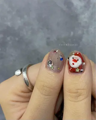 ネイル わたなべ ちかのネイルデザイン