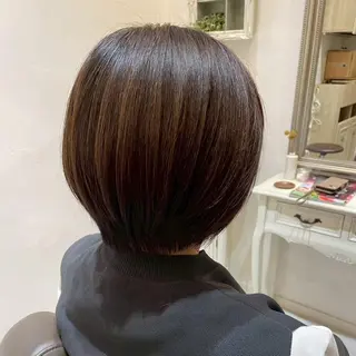 ショート 艶髪/髪質改善‎🤍 原田真心🫧のヘアスタイル
