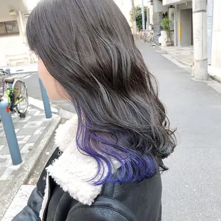 カラー ✨色持ちの良い艶 カラー✨蟹江真世のヘアスタイル
