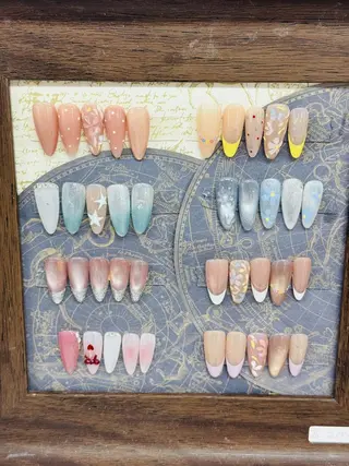 ネイル Yosora nailのネイルデザイン