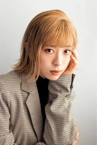 ショート カラー LOOP hairのヘアスタイル