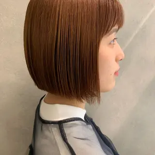 ミディアム カラー 似合わせ美髪ヘア✨ 天王寺．阿倍野🌈のヘアスタイル