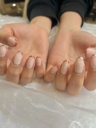 ネイル 阿部 まきほのヘアスタイル