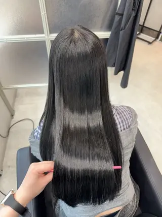 ロング MAHO/透明感カラ ー/髪質改善🍒のヘアスタイル