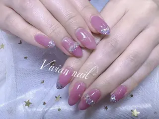 ネイル VIVIAN エイのネイルデザイン