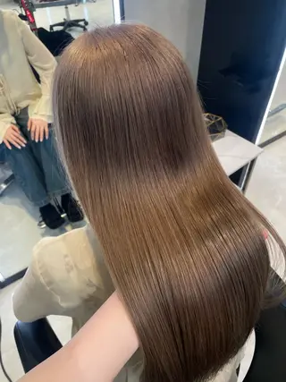 カラー 暖色艶カラー💞 karenのヘアスタイル