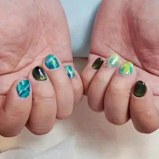 ネイル Nailsalon Tsuki.のネイルデザイン
