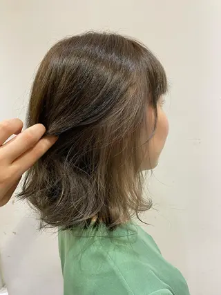 カラー MIRYI ricoのヘアスタイル