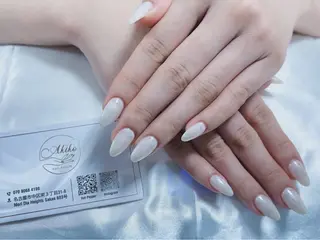 ネイル AKIKO ネイルサロンのネイルデザイン