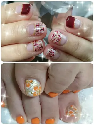 ネイル 柴崎 美幸のネイルデザイン