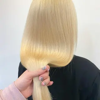 ロング カラー ヘアアレンジ 🎀暖色カラー🎀 ♡yurika♡のヘアスタイル