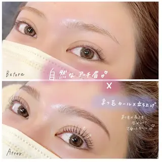 アイブロウ 兵藤 祐嘉のマツエク・マツパデザイン