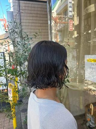 パーマ 【eight宿河原】 すぎもとはづきのヘアスタイル