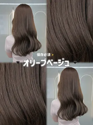 ロング 家村 茉由のヘアスタイル