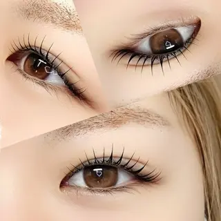 マツエク・マツパ ruhe eyeのマツエク・マツパデザイン