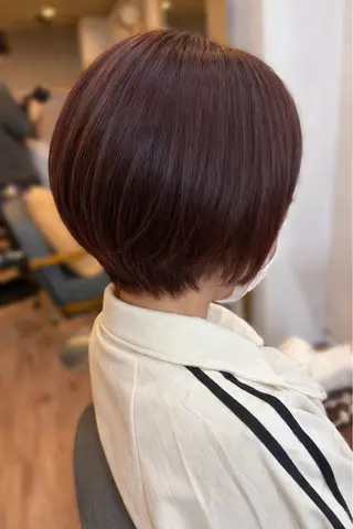 ショート 野呂 隼人のヘアスタイル