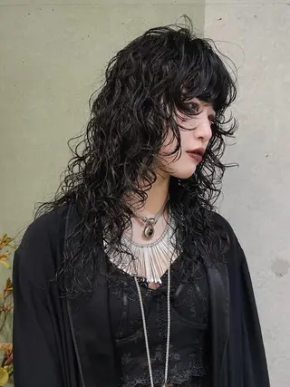 セミロング ミウ☆ ブリーチダブルカラーのヘアスタイル