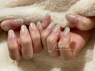 ネイル フルリール 【プライベートサロンのネイルデザイン