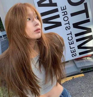 ロング 外国人風レイヤー パーマYukiのヘアスタイル