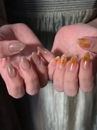 パーマ 竹本 恵美のネイルデザイン