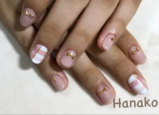 ネイル お絵描きネイル Hanakoのネイルデザイン