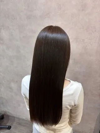 ロング 艶髪/縮毛矯正 /hikaruのヘアスタイル