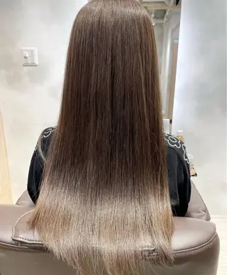 ロング カラー 髪質改善／パーマ カラー浅草 山本隼輔のヘアスタイル