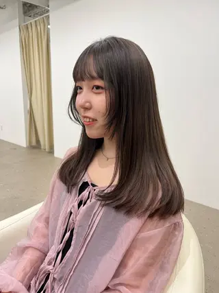 ロング 箱崎 凪沙のヘアスタイル