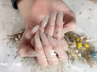 ネイル M&Y NailSalonのネイルデザイン