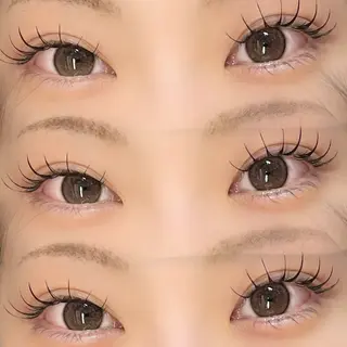 マツエク・マツパ Minyon ユイのマツエク・マツパデザイン