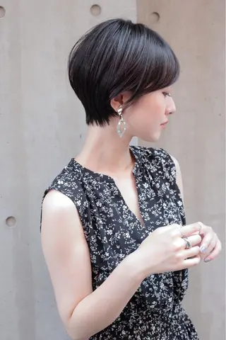 ショート 林 飛夕也のヘアスタイル