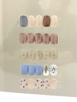 ネイル beau'r nanamiのネイルデザイン