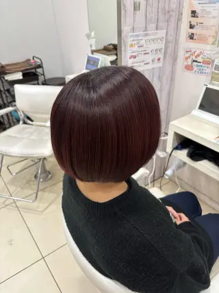 ショート カラー 🌸暖色髪質改善 MEI🌸のヘアスタイル