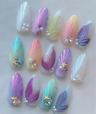 ネイル D-BEAUTY Nailsalonのネイルデザイン