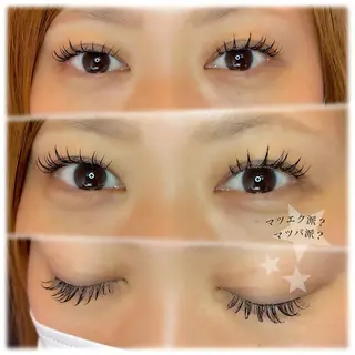 マツエク・マツパ deco tomomiのマツエク・マツパデザイン