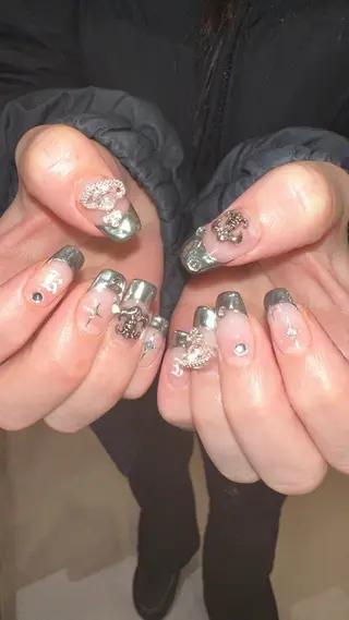 ネイル 🎶個性派ネイル💅 /Komachi❤️のネイルデザイン