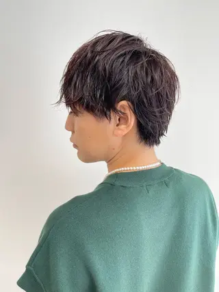 パーマ メンズ BASSA鷺ノ宮 🔥⚡️OTUKAのヘアスタイル