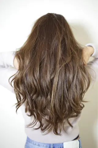 ロング カラー タジマ ヤスヒサのヘアスタイル