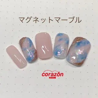 ネイル corazon所属・ネイリスト aicoのネイルデザイン